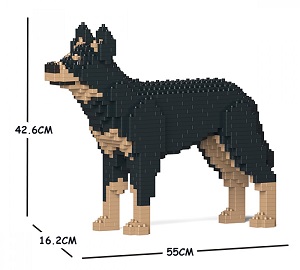 Australian Kelpie Medium - Dog Lego